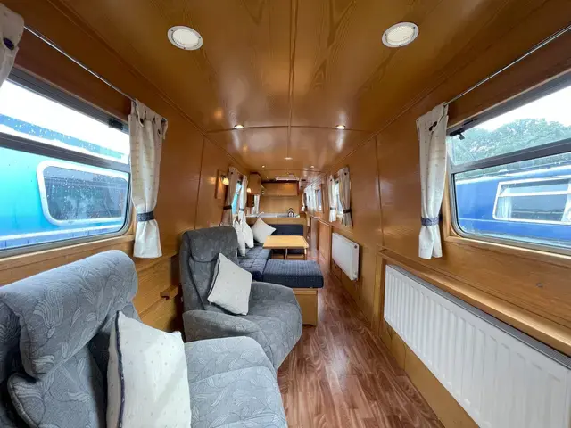 Sea Otter 51' Narrowboat