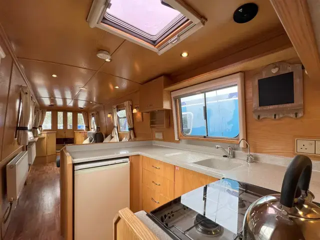 Sea Otter 51' Narrowboat