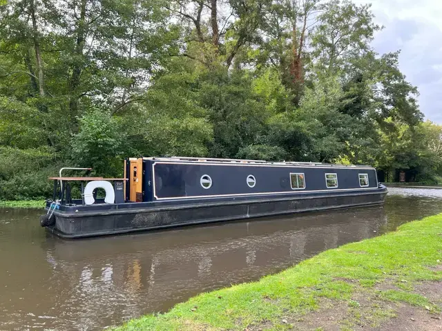 Sea Otter 51' Narrowboat