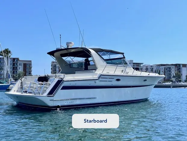 1988 Californian motor yacht