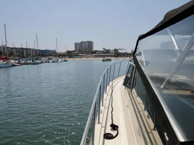 1988 Californian motor yacht