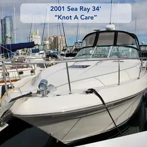 2001 Sea Ray 340