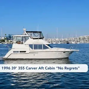 1996 Carver 355 Aft Cabin