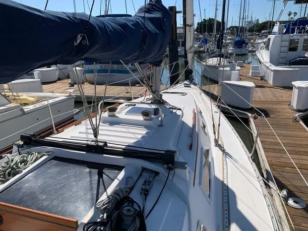 1986 Hunter hunter 31