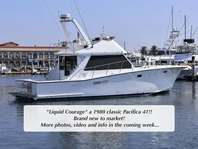 Pacifica 41 Sportfisher