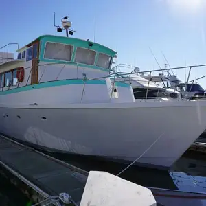 1986 Custom PILOTHOUSE MOTORYACHT