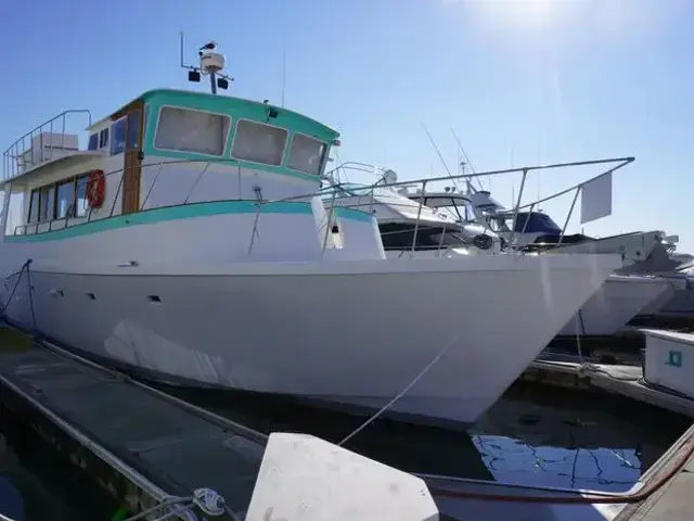 Custom PILOTHOUSE MOTORYACHT