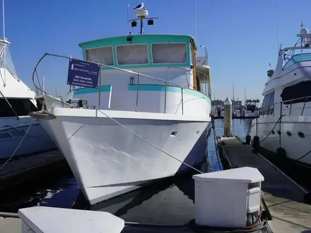 Custom PILOTHOUSE MOTORYACHT