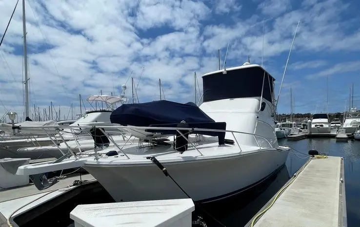 2007 Luhrs convertible