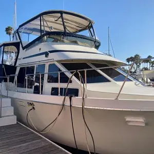 1985 Tollycraft 40 Sundeck Motor Yacht