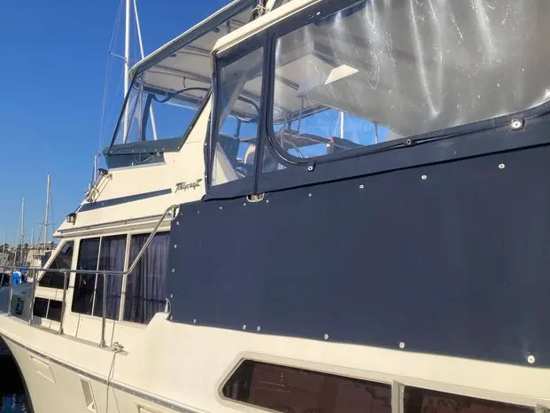 1985 Tollycraft 40 sundeck motor yacht