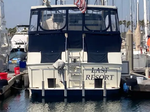 1985 Tollycraft 40 sundeck motor yacht