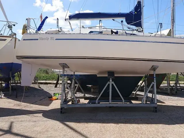 Moody 31 Mkii Bilge Keel