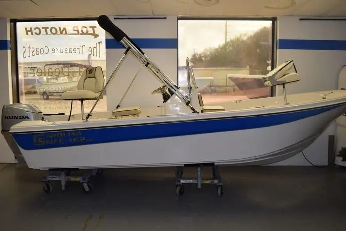 2024 Carolina Skiff 162 cc