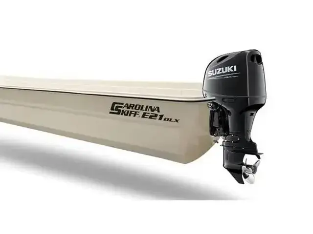 Carolina Skiff E21 DLX TH