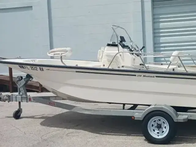 Boston Whaler 170 Montauk