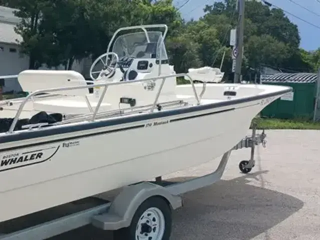 Boston Whaler 170 Montauk