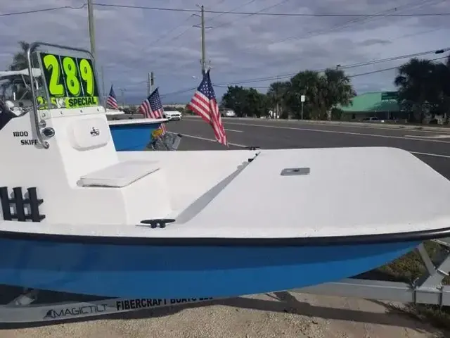 Fibercraft 1800 Pro Skiff