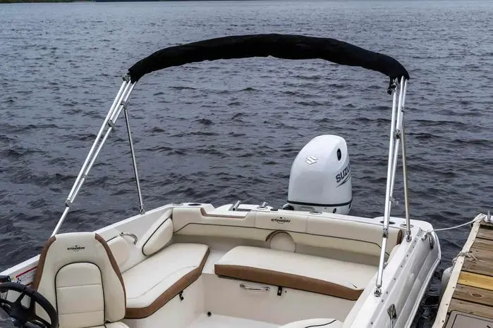 2025 Stingray 182 sc outboard