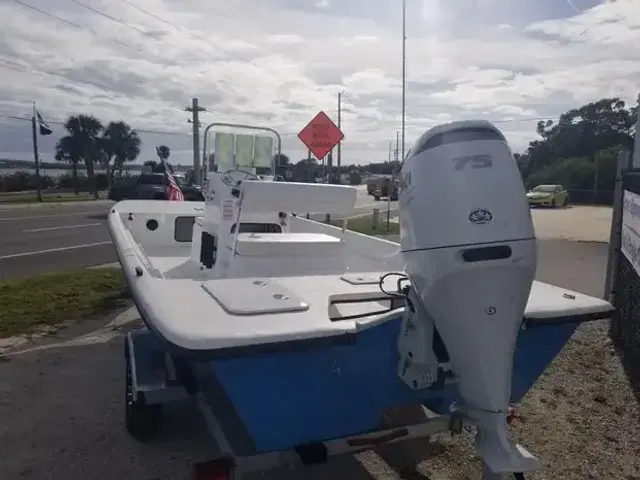 Fibercraft 1800 Pro Skiff