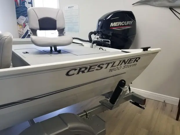 2023 Crestliner 1600 storm