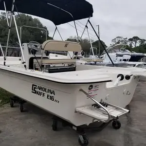 2024 Carolina Skiff E16 JVX