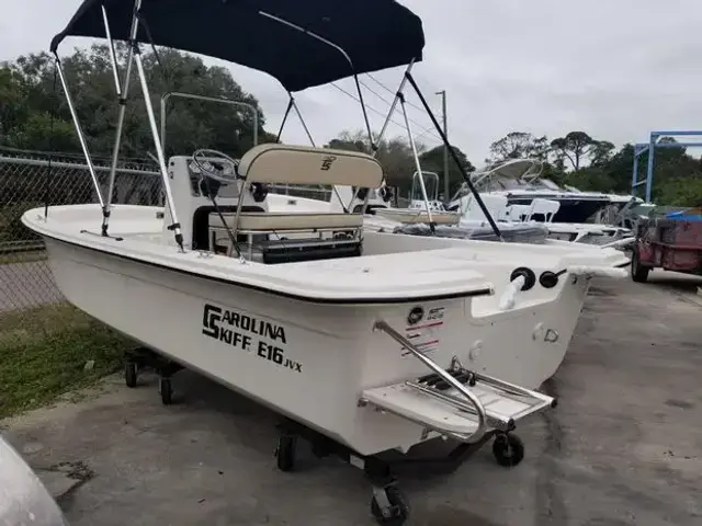 Carolina Skiff E16 JVX for sale in United States of America for $25,990