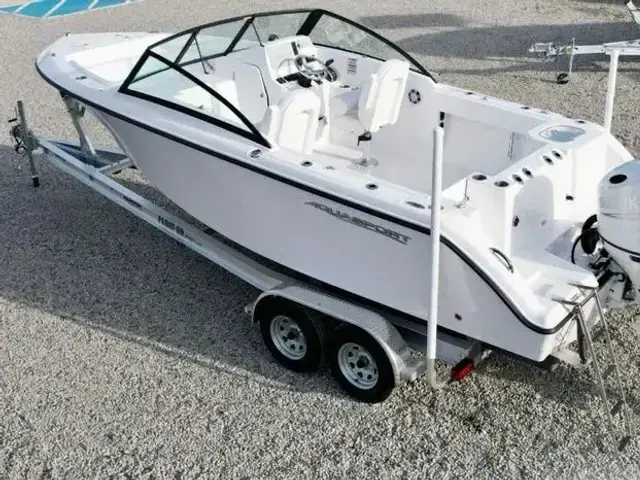 AquaSport Boats 2200 Dual Console