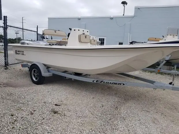 2024 Carolina Skiff e18 jvx