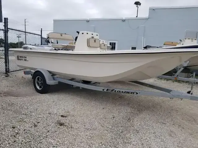 Carolina Skiff e18 jvx