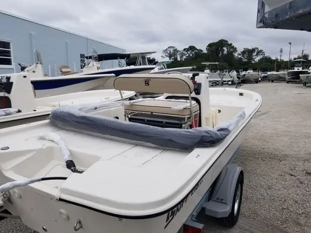 2024 Carolina Skiff e18 jvx