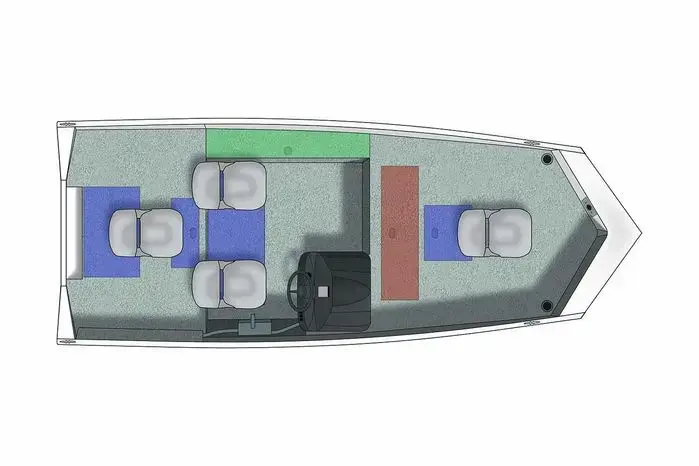 2023 Crestliner 1600 storm