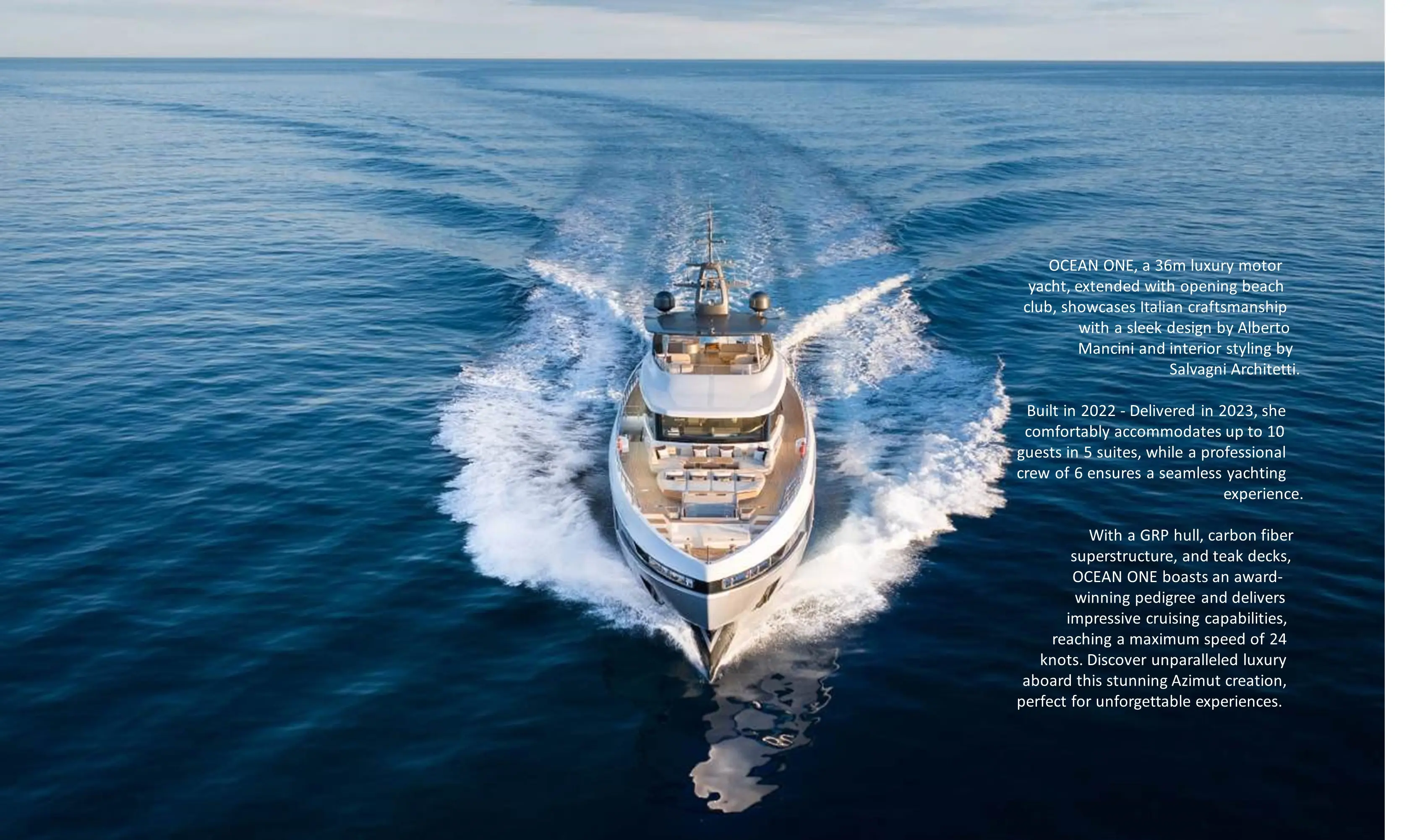 2022 Azimut grande 36m