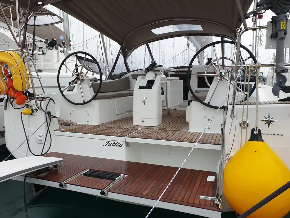 2019 Jeanneau sun odyssey 410