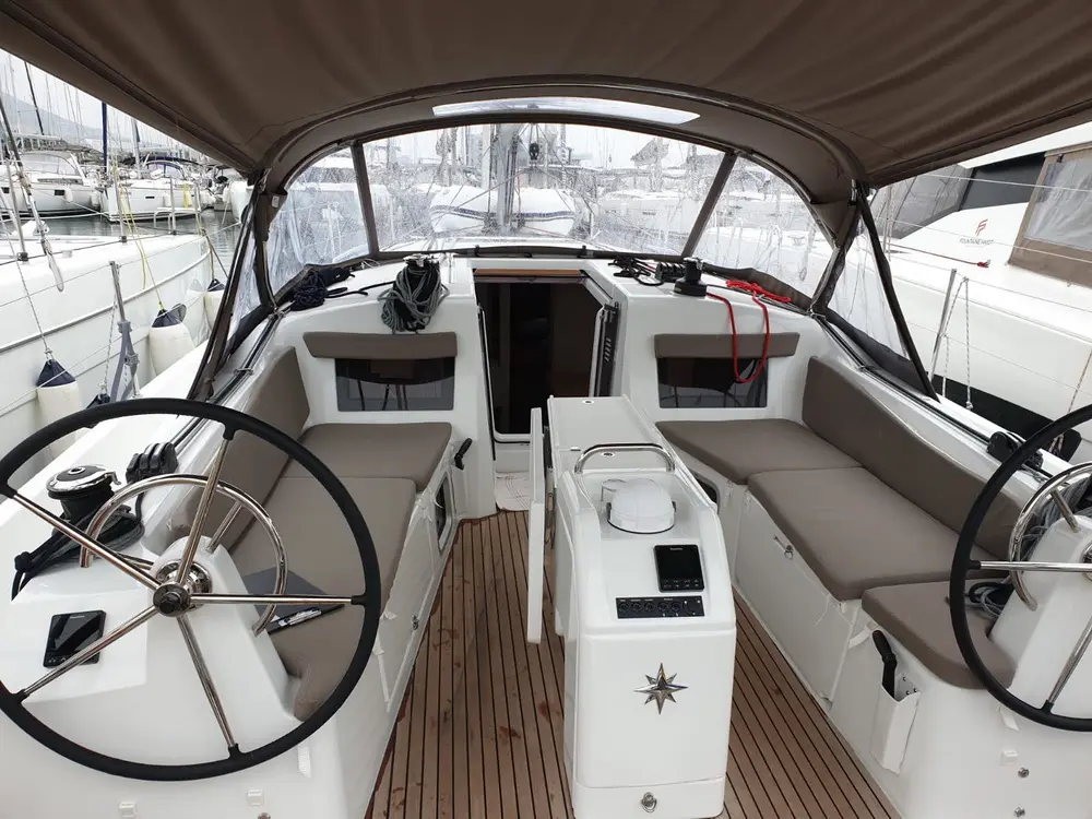 2019 Jeanneau sun odyssey 410