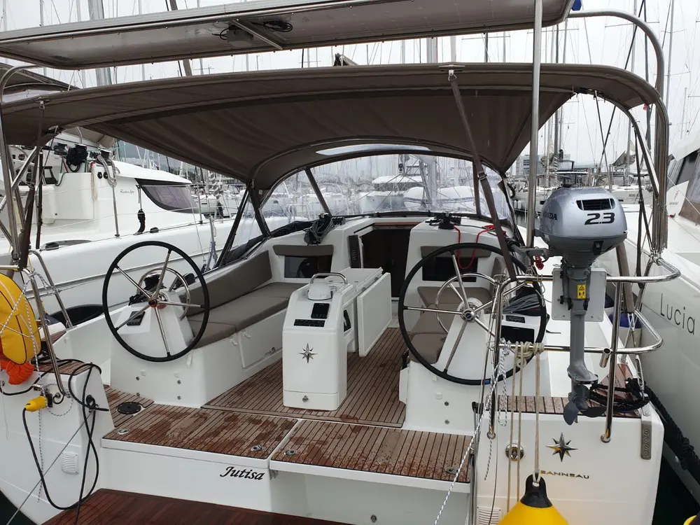 2019 Jeanneau sun odyssey 410