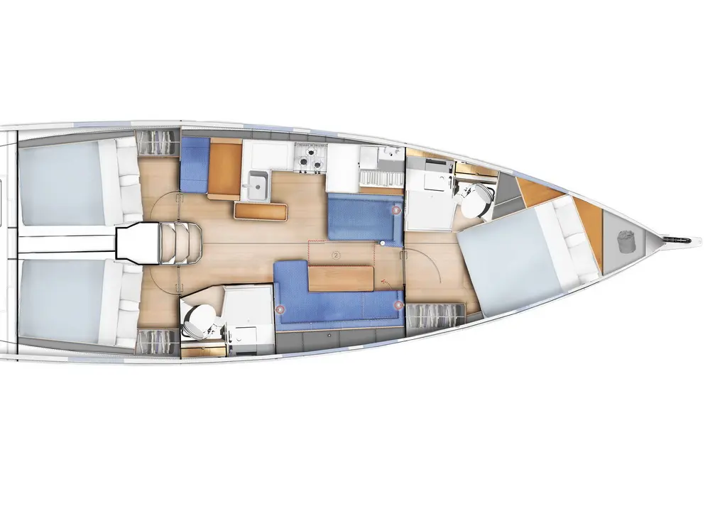 2019 Jeanneau sun odyssey 410