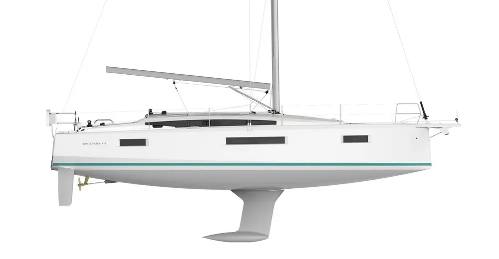 2019 Jeanneau sun odyssey 410