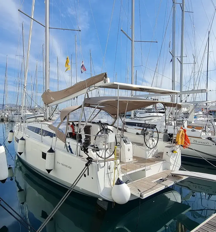 2019 Jeanneau sun odyssey 410