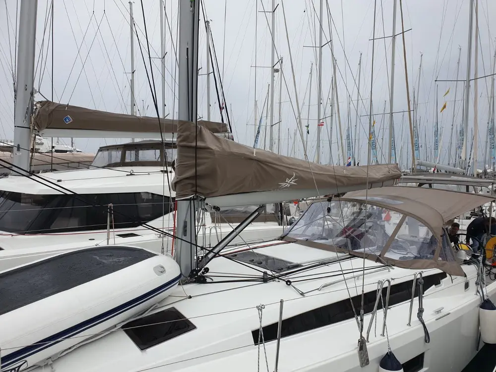 2019 Jeanneau sun odyssey 410