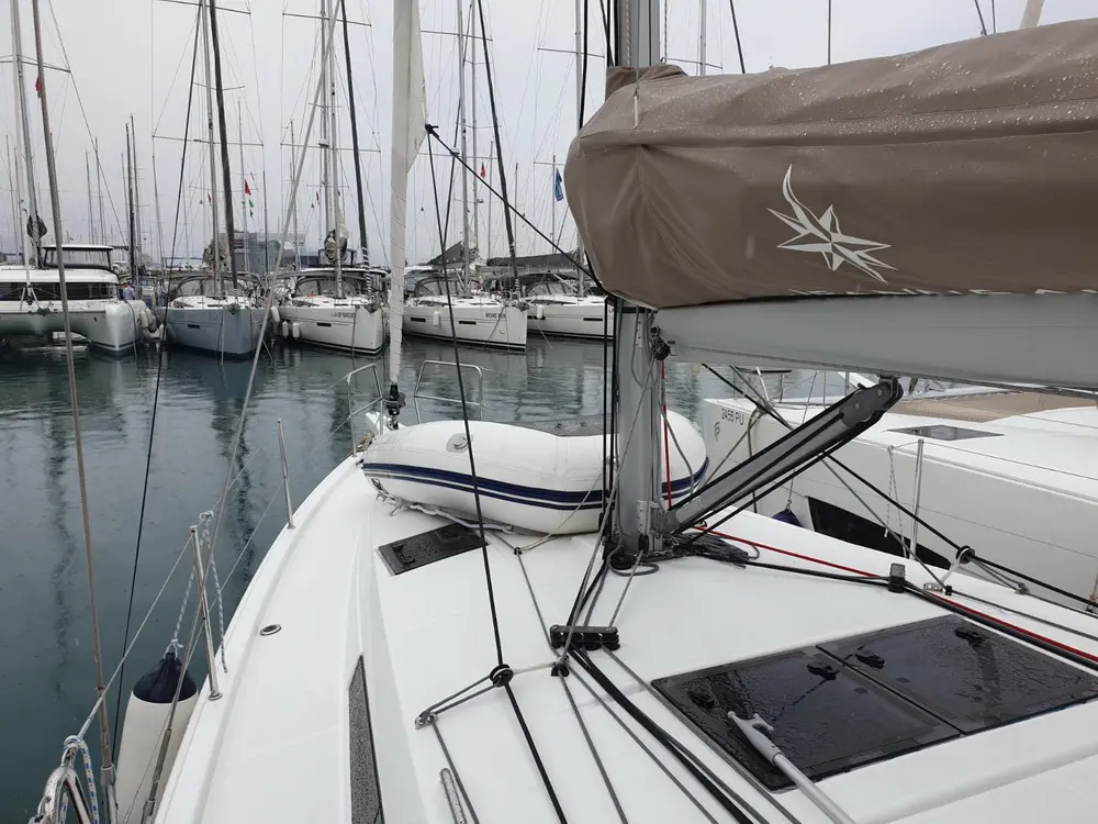 2019 Jeanneau sun odyssey 410