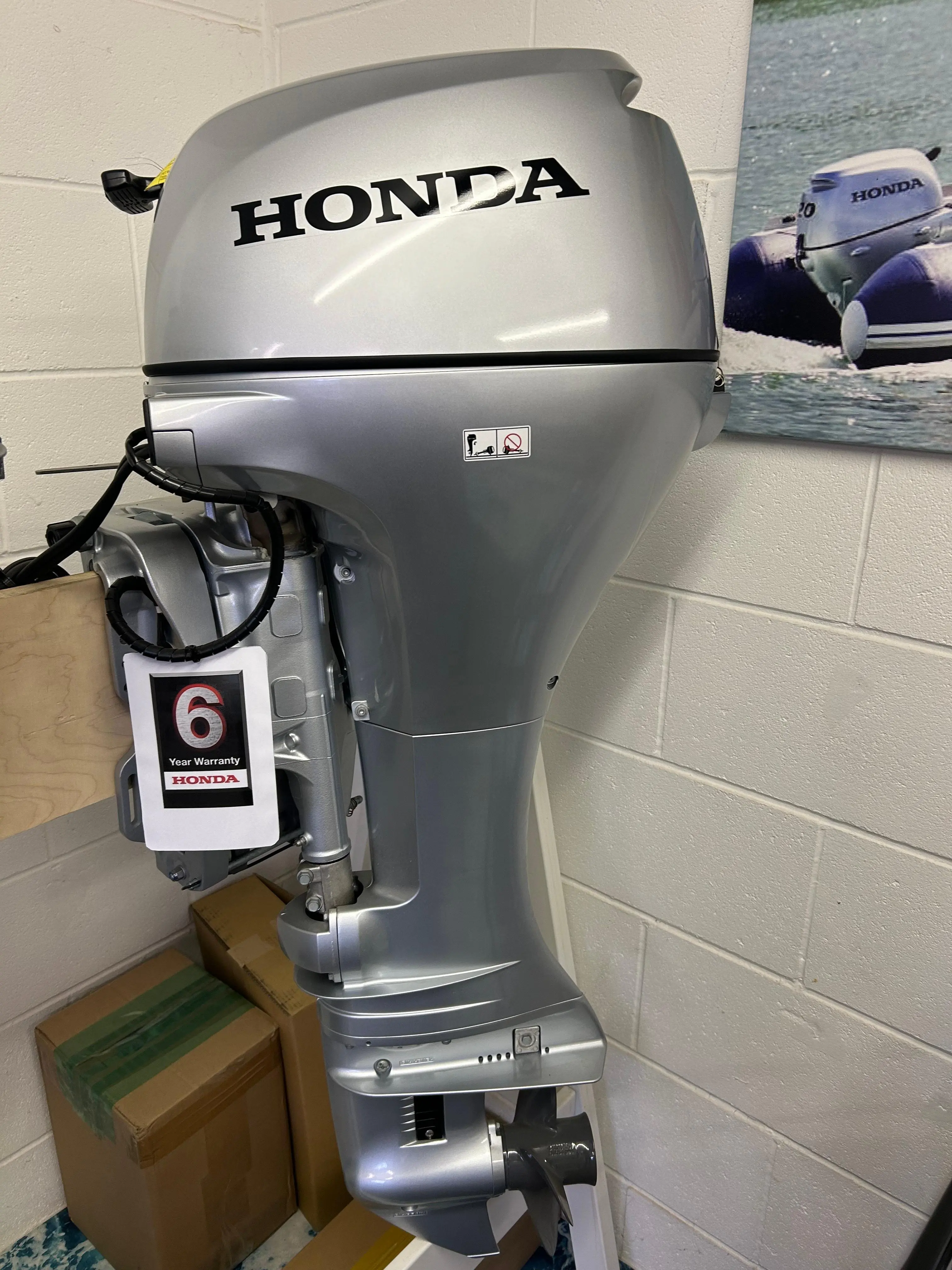 2024 Honda bf15 lrtu