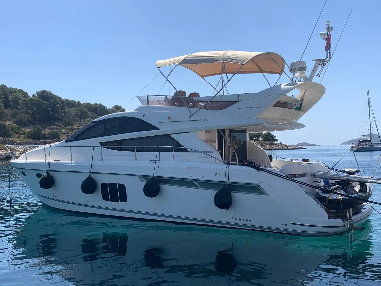 2008 Fairline phantom 48