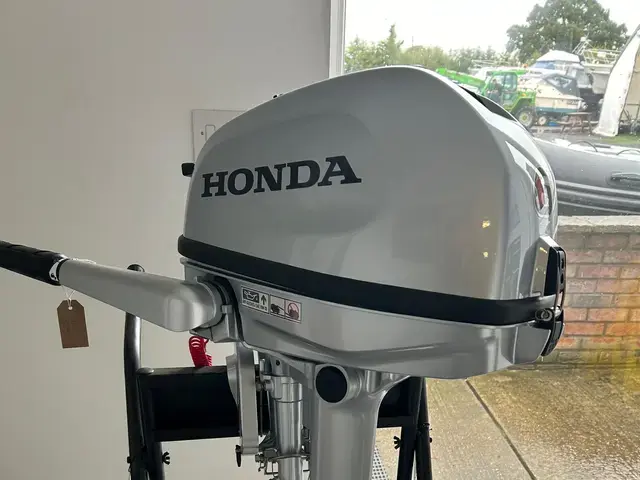 Honda BF6 SHNU Engine