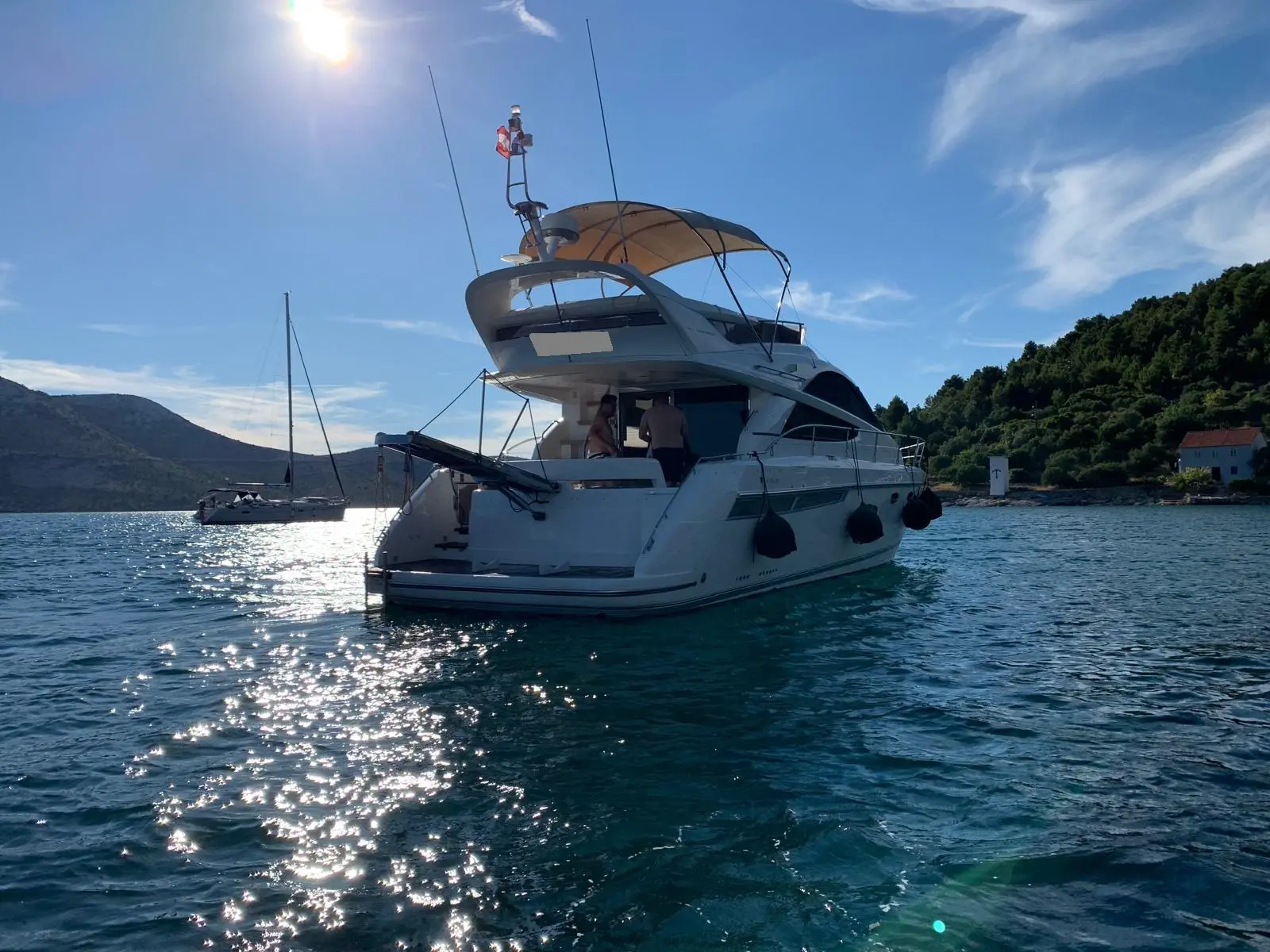 2008 Fairline phantom 48