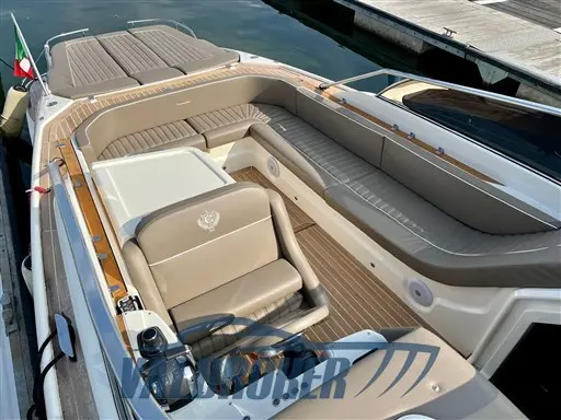 2022 Comitti breva 35 classic teak