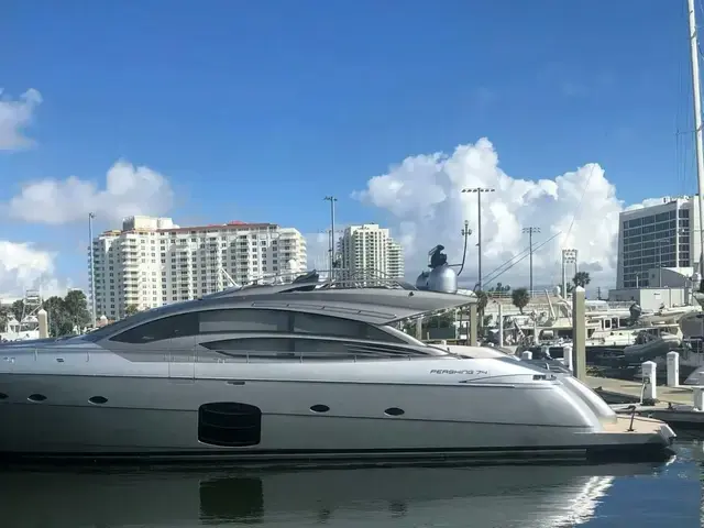 Pershing 74 for sale in United States of America for $3,450,000