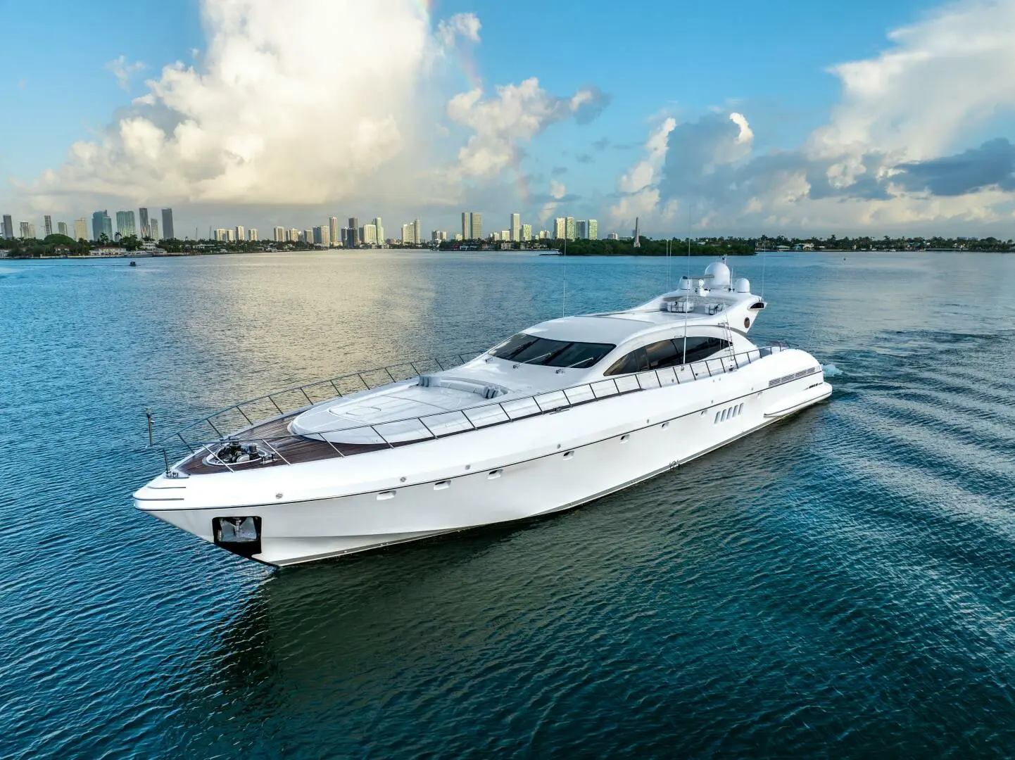 2005 Mangusta 108