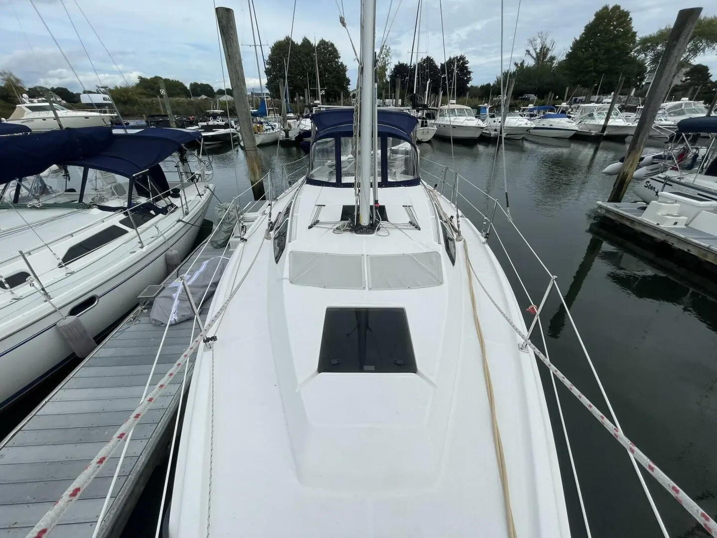 2013 Hunter 36