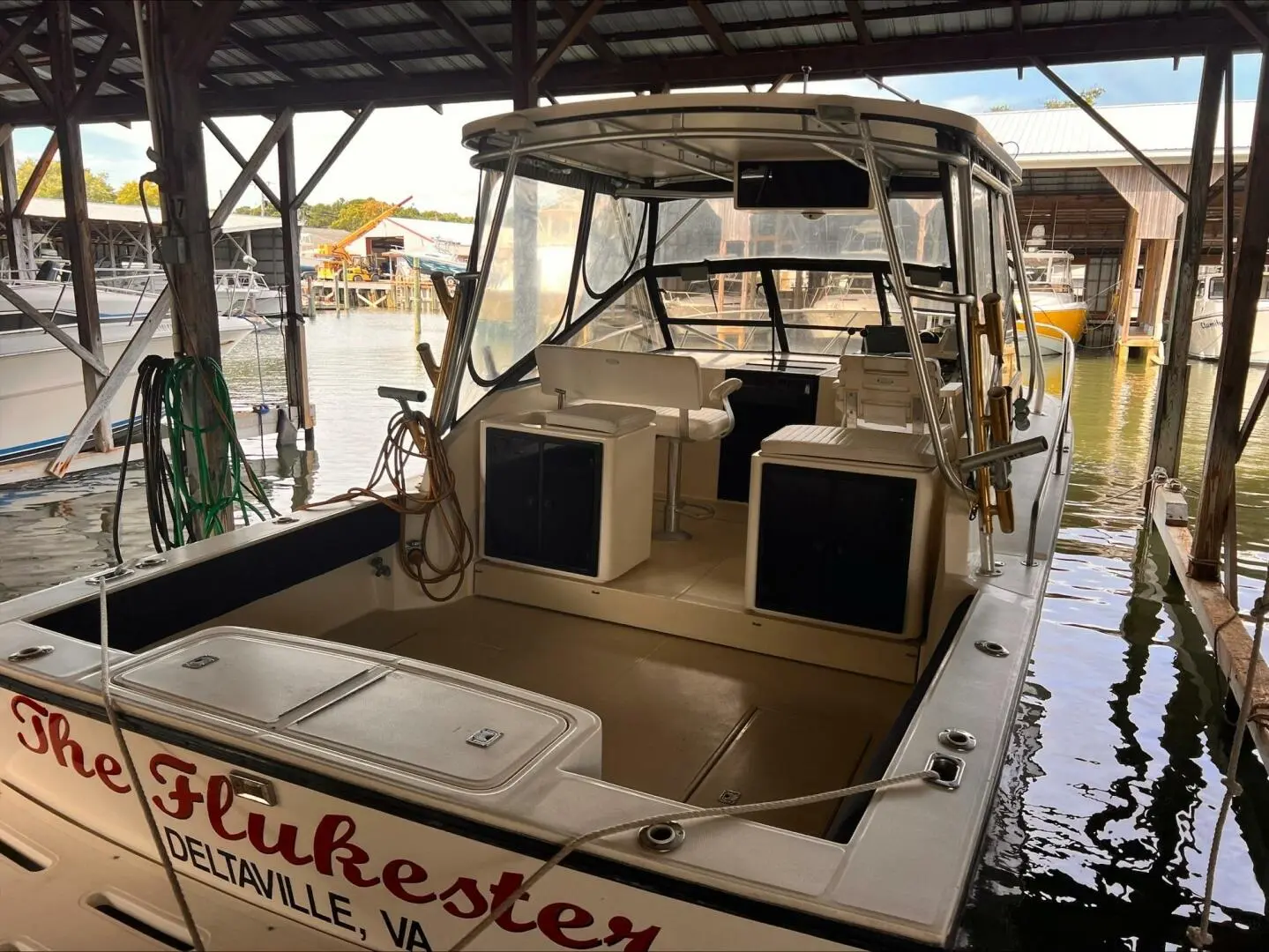 2002 Carolina Classic 28 express